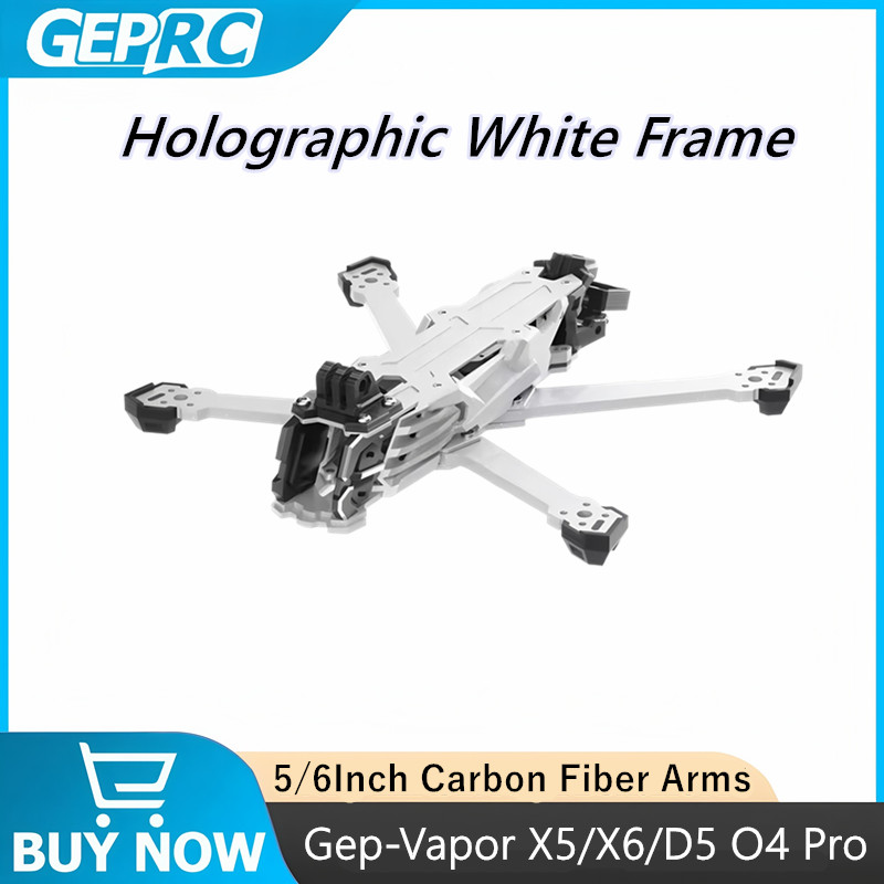 GEPRC GEP-Vapor X5 D5 X6 O4 Pr - Carbon Fiber Drone Frame recensione e prezzo