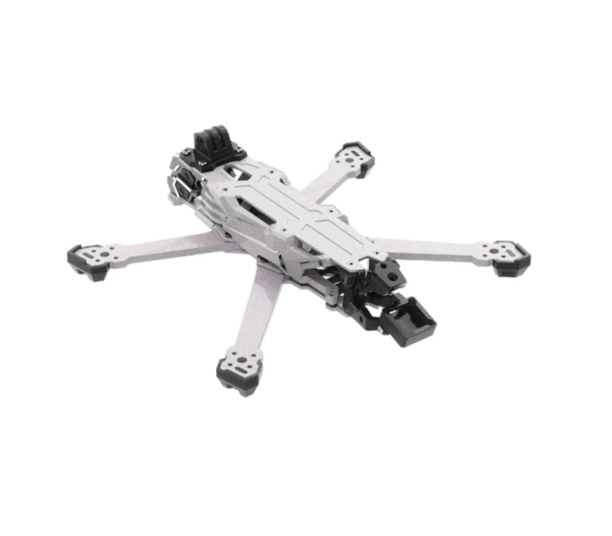 GEPRC GEP-Vapor X5 D5 X6 O4 Pr - Carbon Fiber Drone Frame recensione e prezzo
