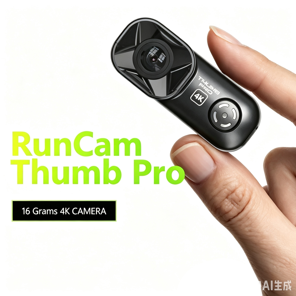 RunCam Run Cam Thumb Pro W Min - Runcam Camera recensione e prezzo