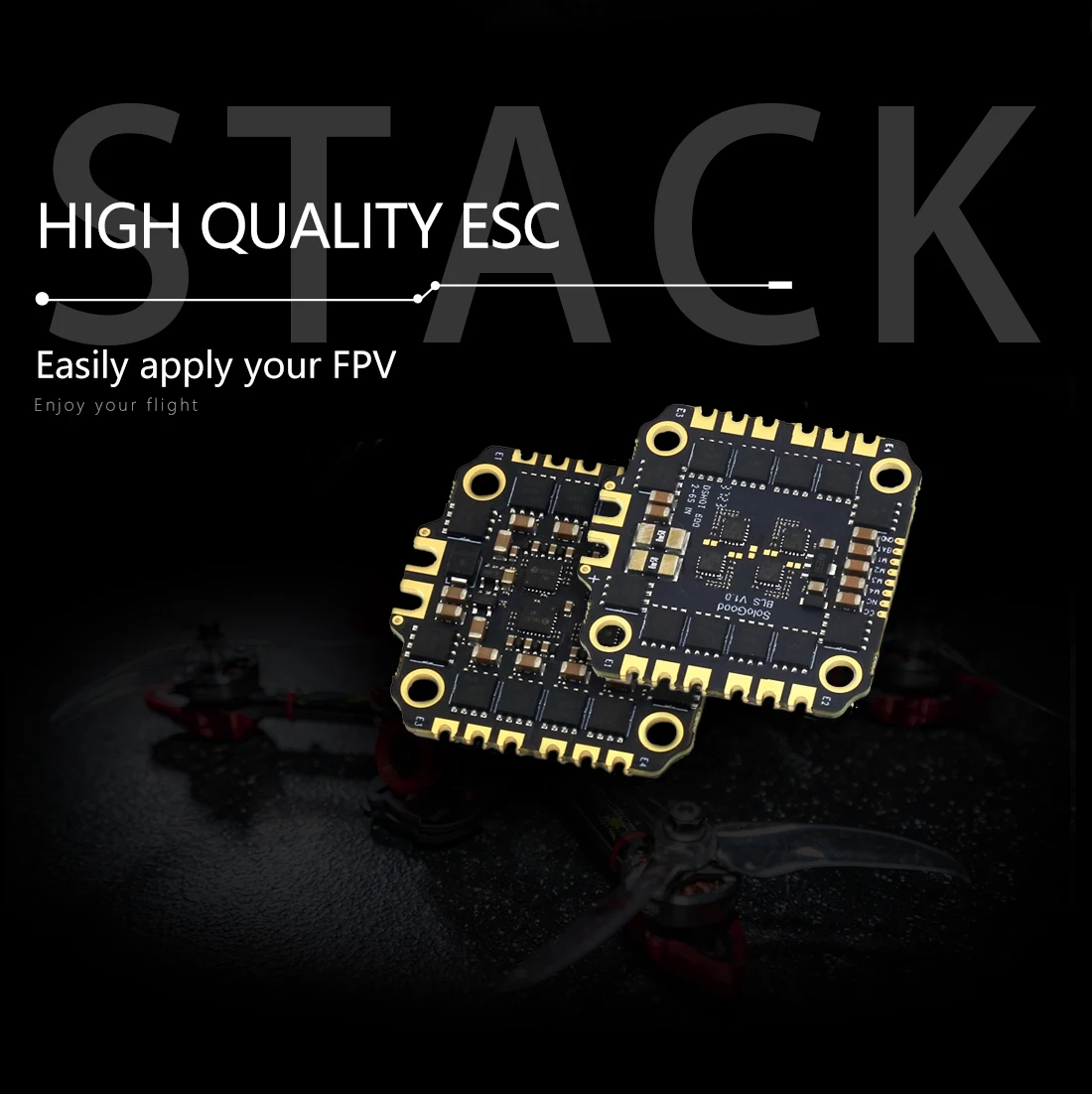 SoloGood F722 60A Stack ICM426 - F722 Flight Controller recensione e prezzo