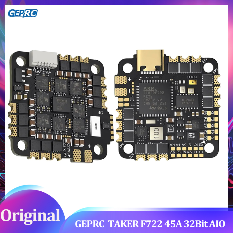 GEPRC TAKER F722 45A 32Bit AIO - F722 Flight Controller recensione e prezzo