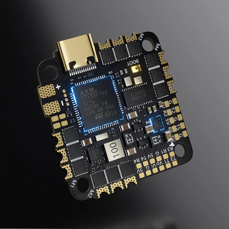 GEPRC TAKER F722 45A 32Bit AIO - F722 Flight Controller recensione e prezzo
