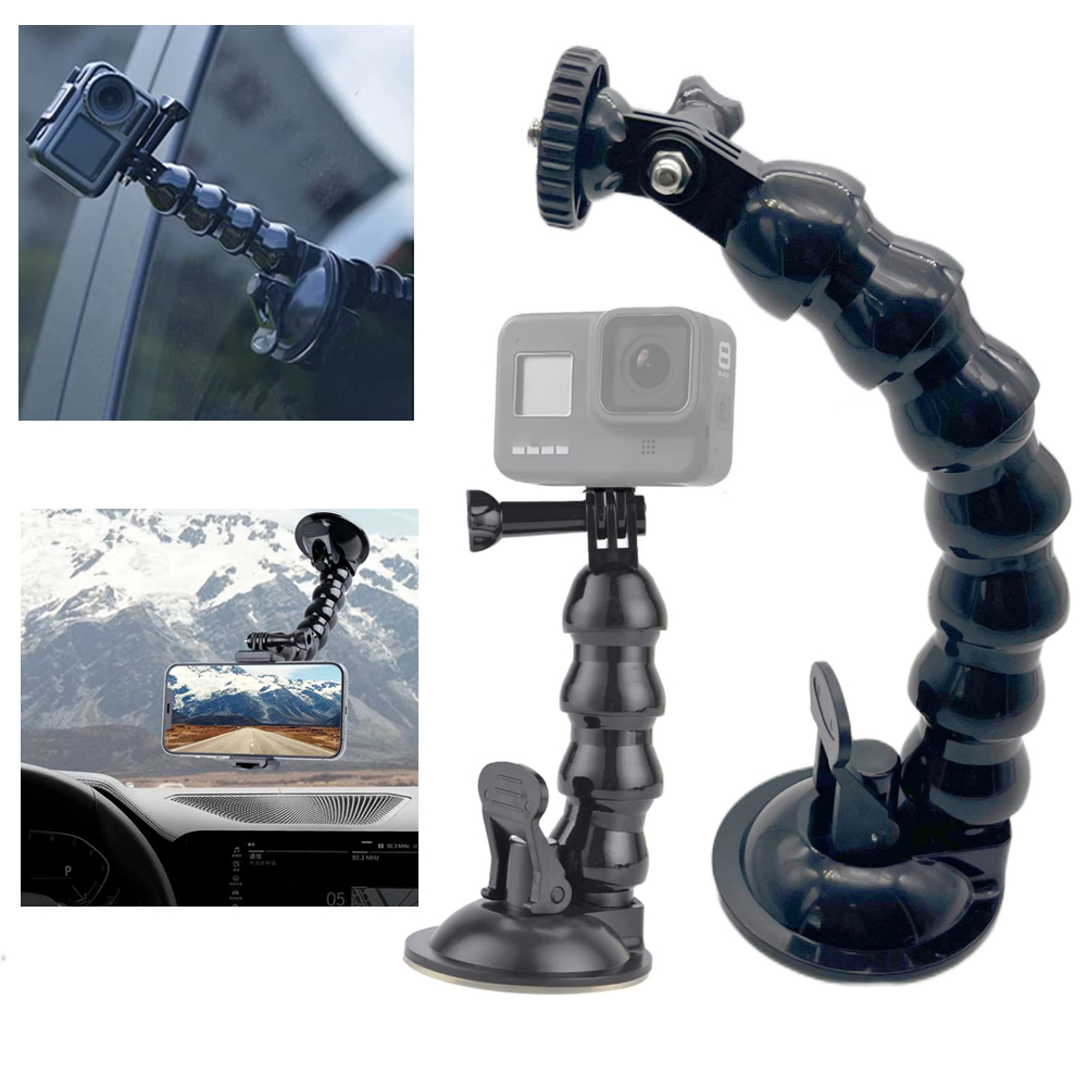 Supporto per auto con ventosa  - Runcam Camera recensione e prezzo