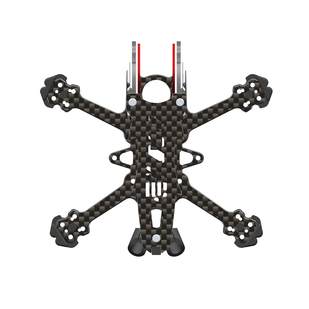 AlfaRC Fox-2 DJI O4 Unità Aria - Carbon Fiber Drone Frame recensione e prezzo