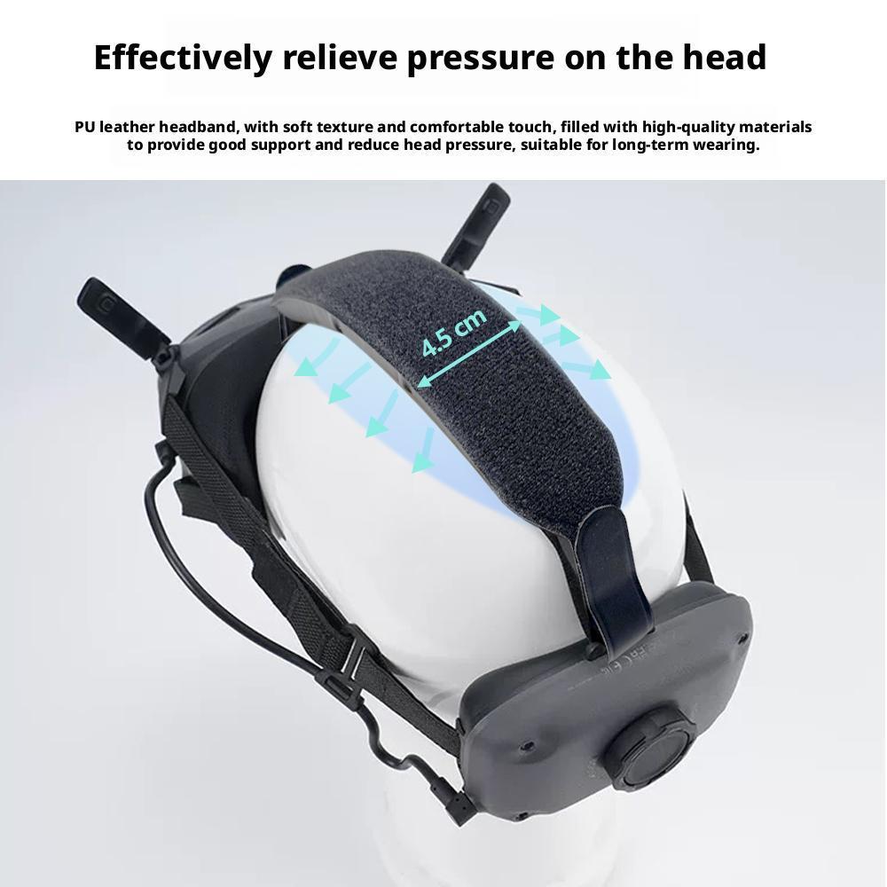 Per DJI N3 Pelle PU 360 ° Fasc - Dji Goggles recensione e prezzo