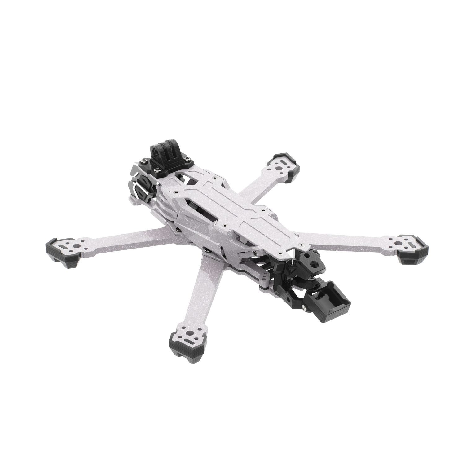 GEPRC Vapor D5/x5/x6 O4 Pro Fr - Carbon Fiber Drone Frame recensione e prezzo