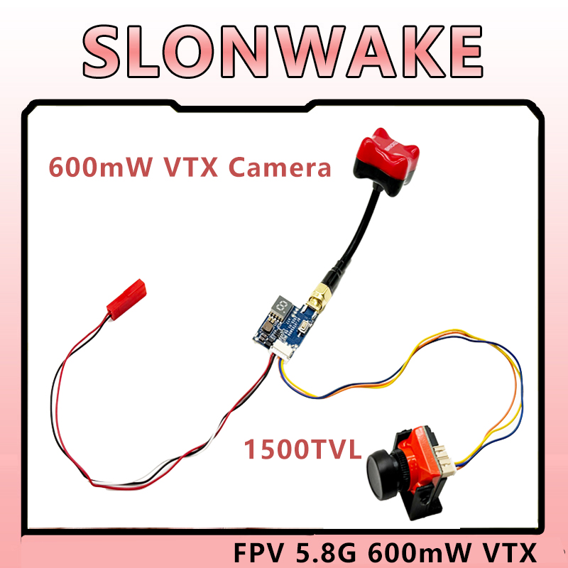 SLONWAKE 5.8G TS5823 PRO Mini  - Analog Fpv Camera recensione e prezzo