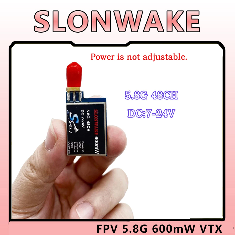 SLONWAKE 5.8G TS5823 PRO Mini  - Analog Fpv Camera recensione e prezzo