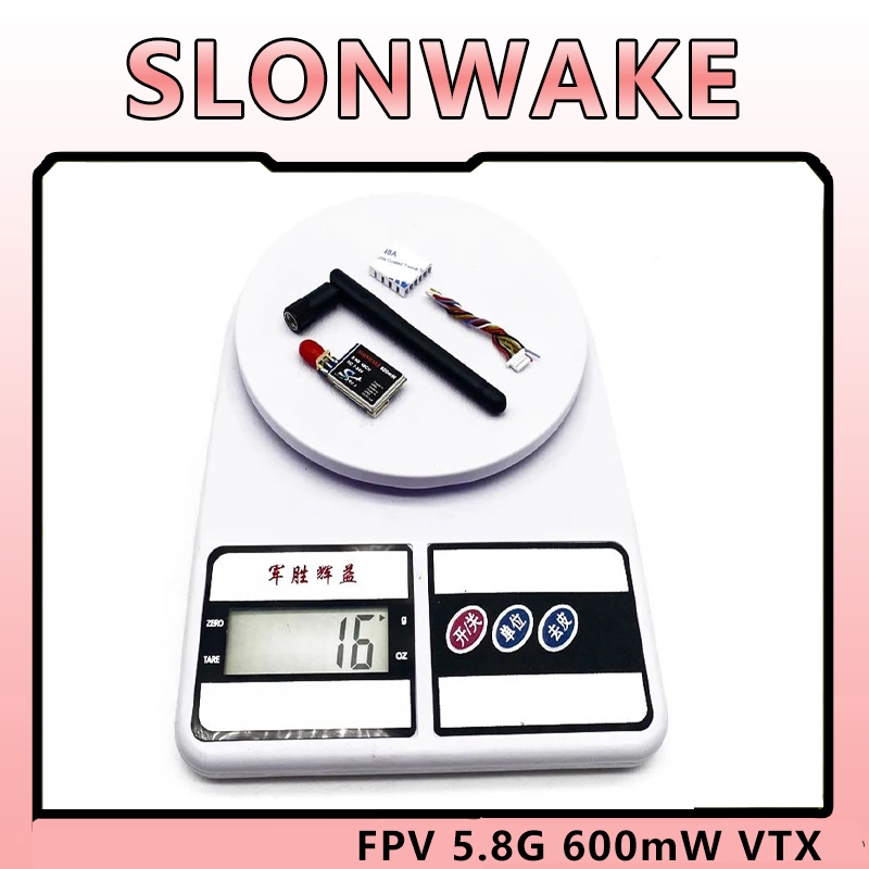 SLONWAKE 5.8G TS5823 PRO Mini  - Analog Fpv Camera recensione e prezzo