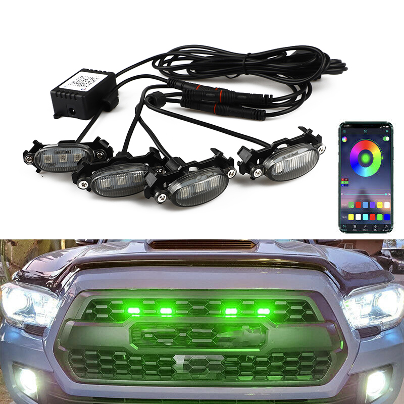 Luci a LED per griglia per aut - Smoke Stopper recensione e prezzo