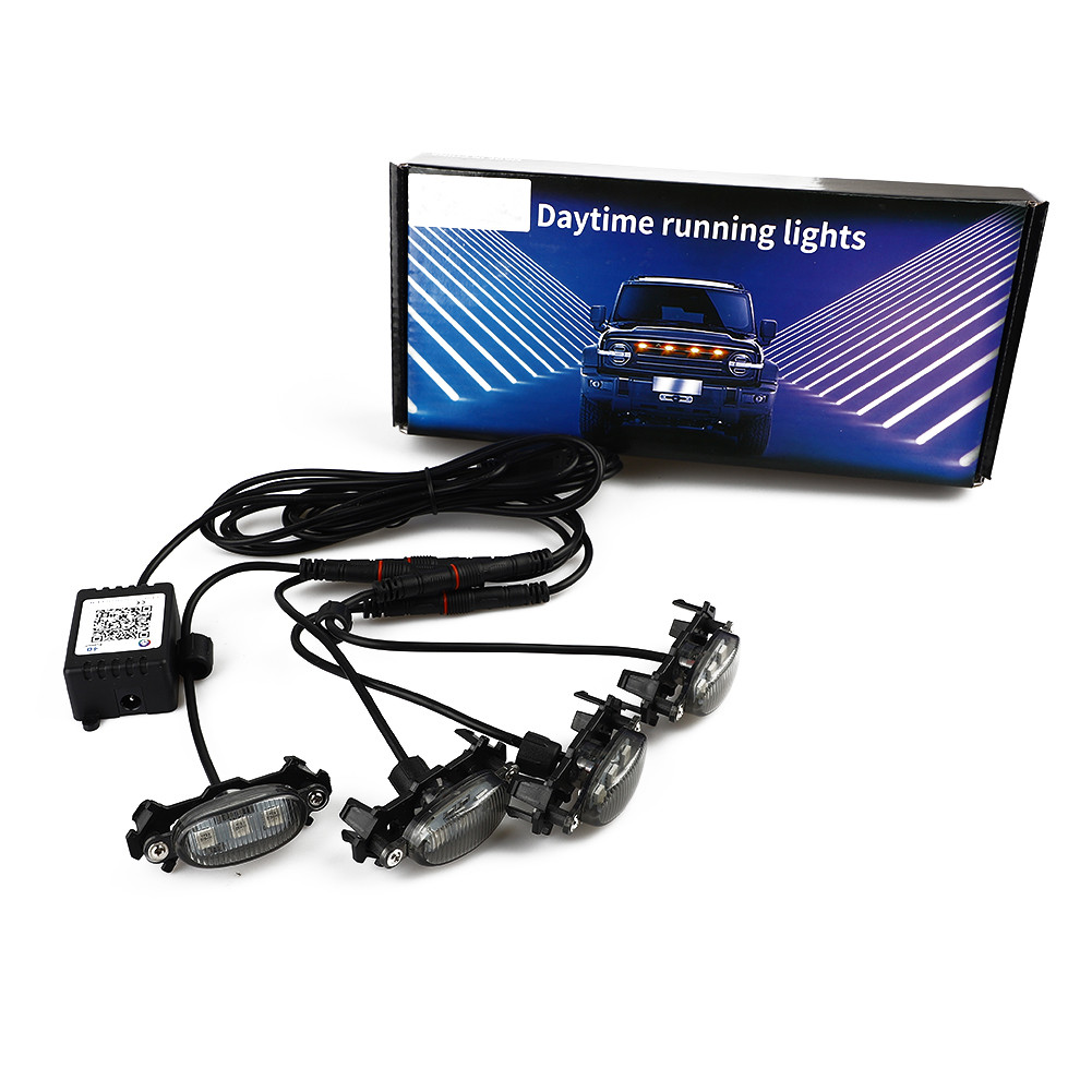 Luci a LED per griglia per aut - Smoke Stopper recensione e prezzo