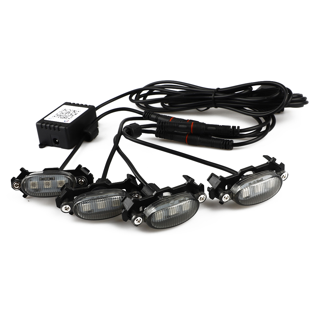 Luci a LED per griglia per aut - Smoke Stopper recensione e prezzo