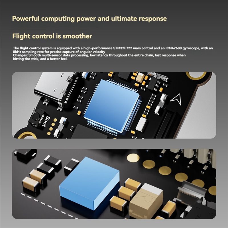 B78B-Per RC Per Droni FPV Free - F722 Flight Controller recensione e prezzo