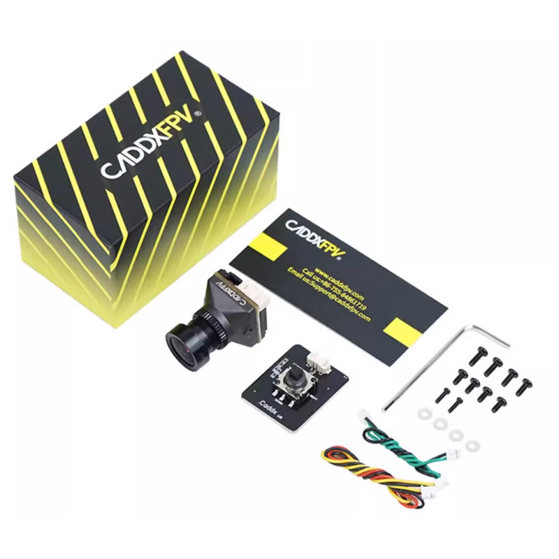 CADDX Snail Ratel Pro FPV Flat - Fpv Camera recensione e prezzo