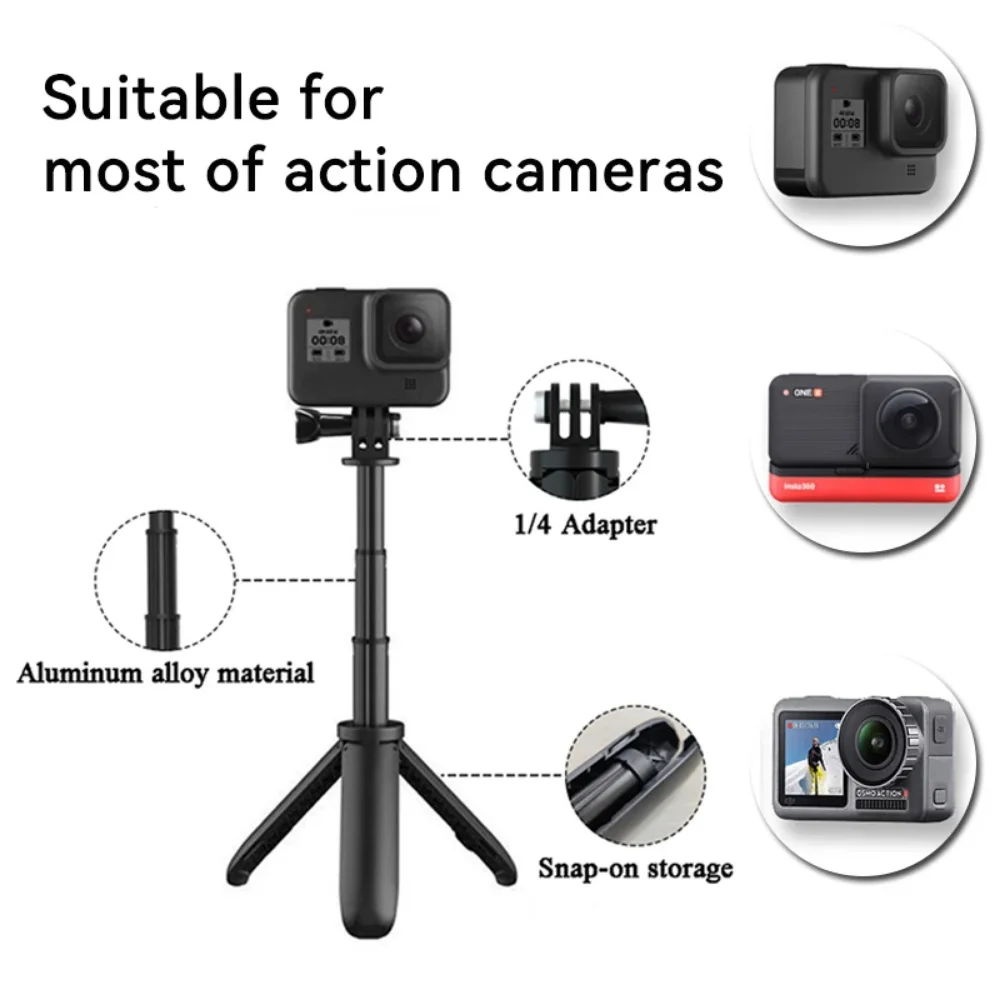 Mini treppiede allungabile tre - Runcam Camera recensione e prezzo