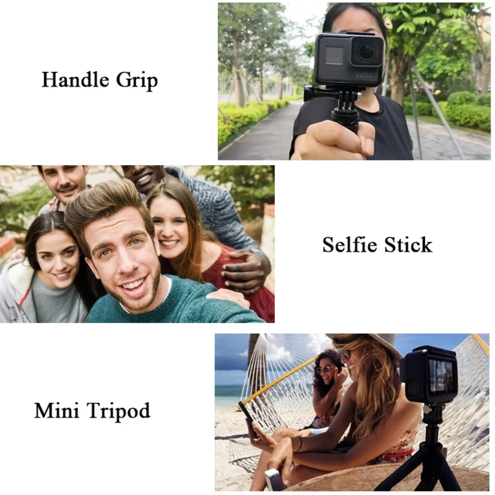 Mini treppiede allungabile tre - Runcam Camera recensione e prezzo