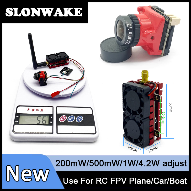 Trasmettitore SLONWAKE 5.8G 48 - Fpv Goggles recensione e prezzo
