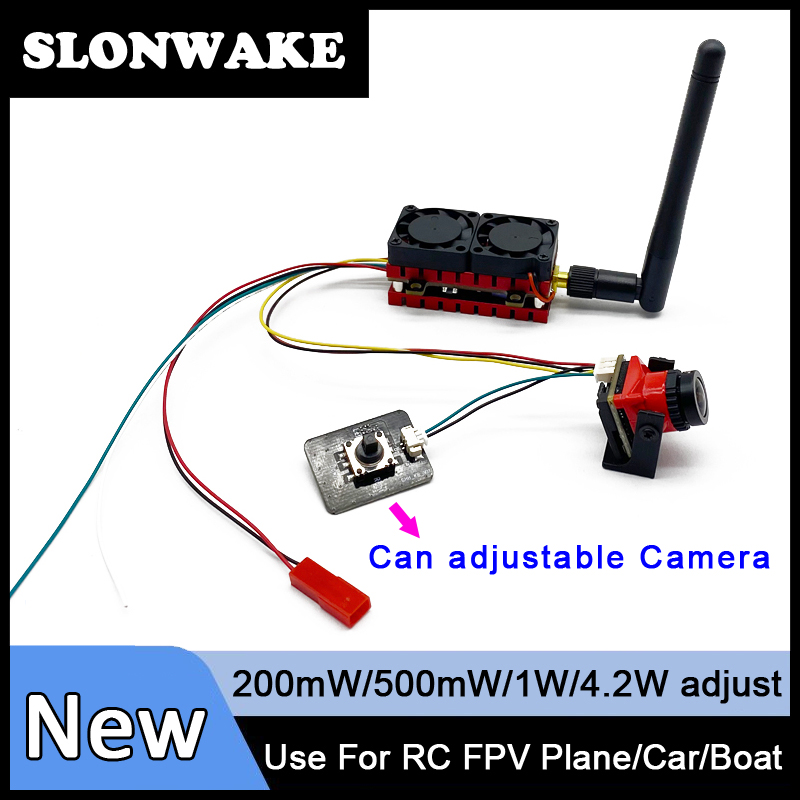 Trasmettitore SLONWAKE 5.8G 48 - Fpv Goggles recensione e prezzo