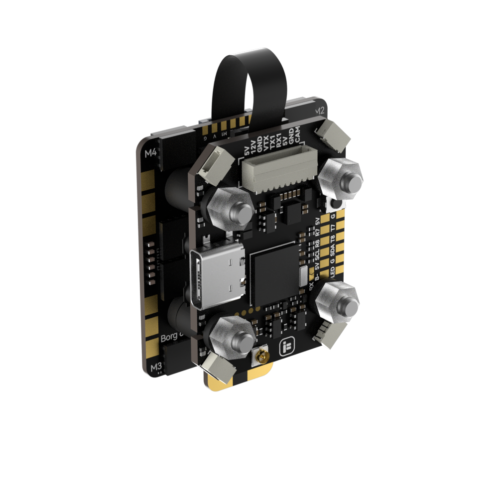 iFlight Borg Mini H7 (ICM42688 - Drone Antenna recensione e prezzo