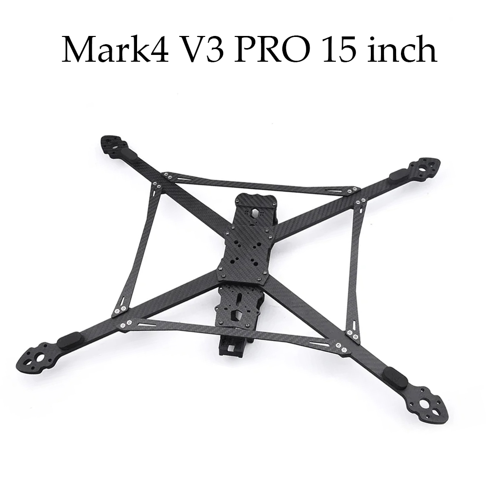 Kit Telaio Drone FPV MARK4 V3  - Carbon Fiber Drone Frame recensione e prezzo