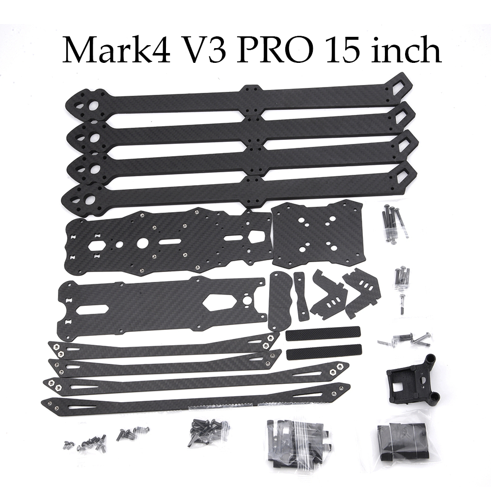 Kit Telaio Drone FPV MARK4 V3  - Carbon Fiber Drone Frame recensione e prezzo