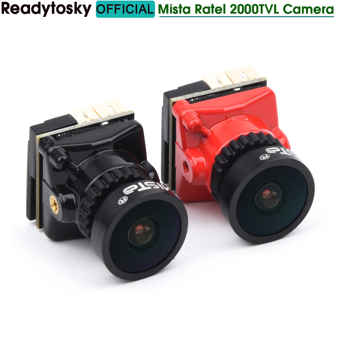 Mista Ratel 2000TVL FPV Mini t - Analog Fpv Camera recensione e prezzo