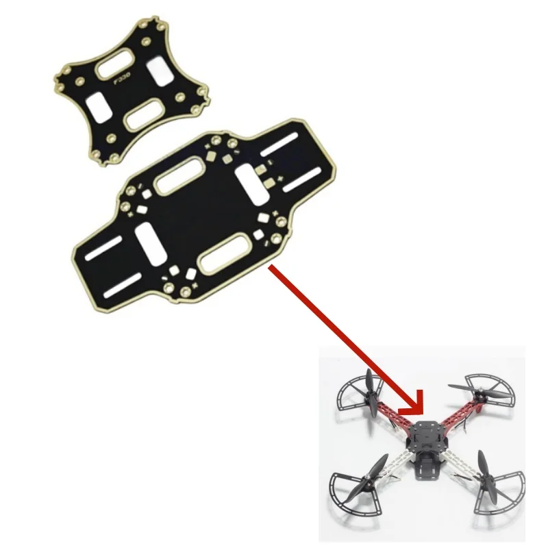 Kit telaio per quadricottero F - Carbon Fiber Drone Frame recensione e prezzo