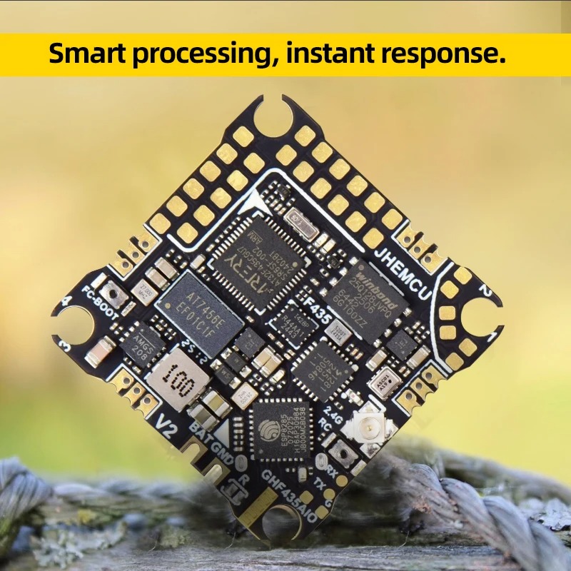 2026NEWJHEMCU Jinhang GHF435 A - Flight Controller recensione e prezzo