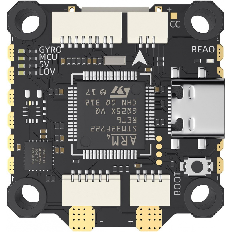 F722 Controllore di volo 30x30 - F722 Flight Controller recensione e prezzo