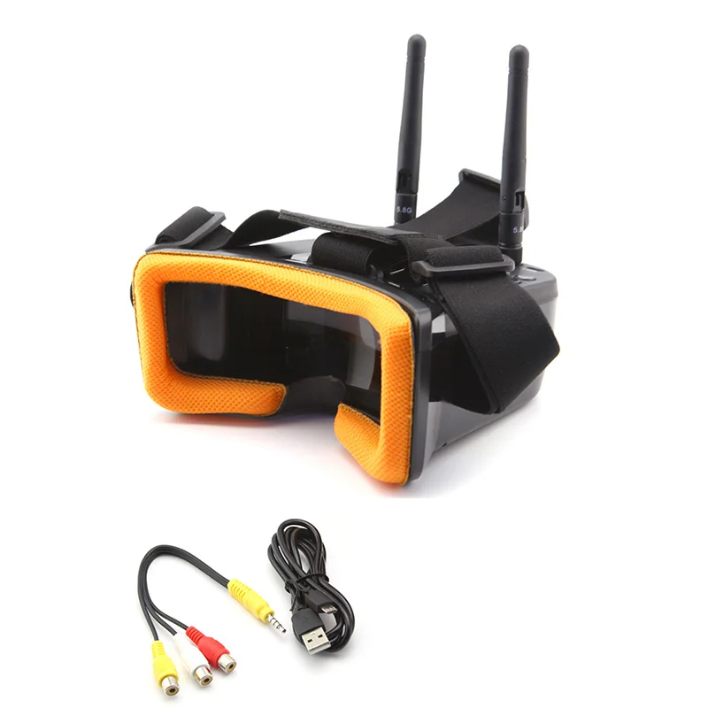 Occhiali FPV VR009 con Schermo - Fpv Goggles recensione e prezzo