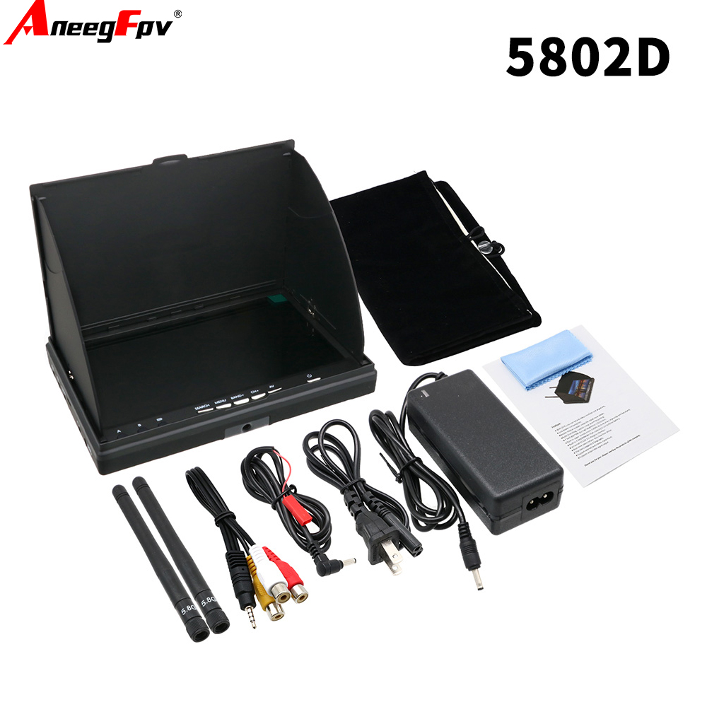 LCD5802D LCD5802S Schermo vide - Fpv Goggles recensione e prezzo