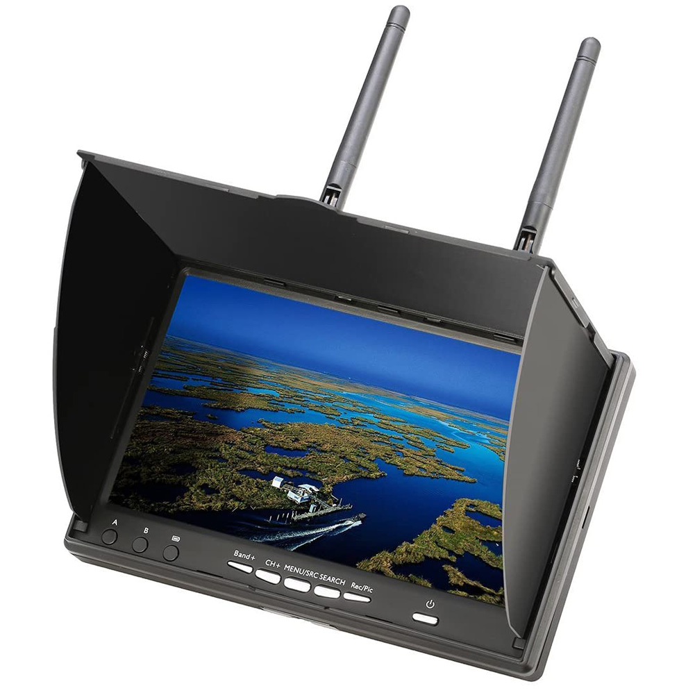 LCD5802D LCD5802S Schermo vide - Fpv Goggles recensione e prezzo