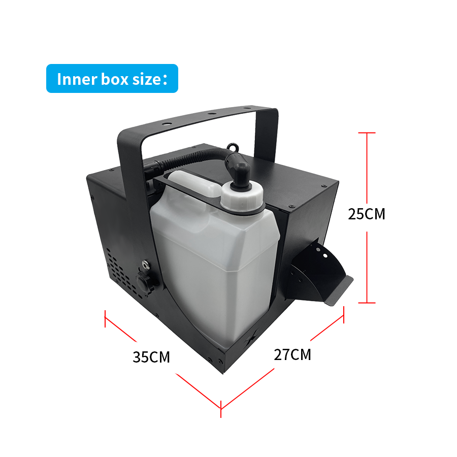 1000W Macchina del fumo Waterb - Smoke Stopper recensione e prezzo