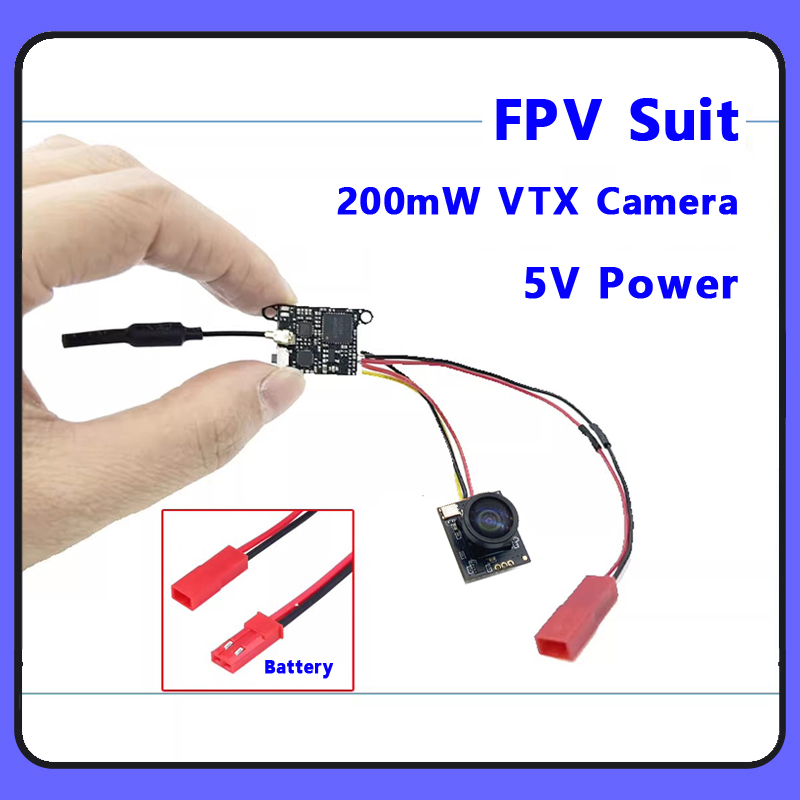 SLONWAKE 5.8G 1200TVL FPV Foto - Mini Drone recensione e prezzo