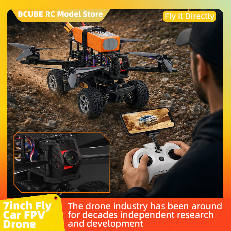 B-CUBE Kit Telaio Drone FPV 7  - F722 Flight Controller recensione e prezzo