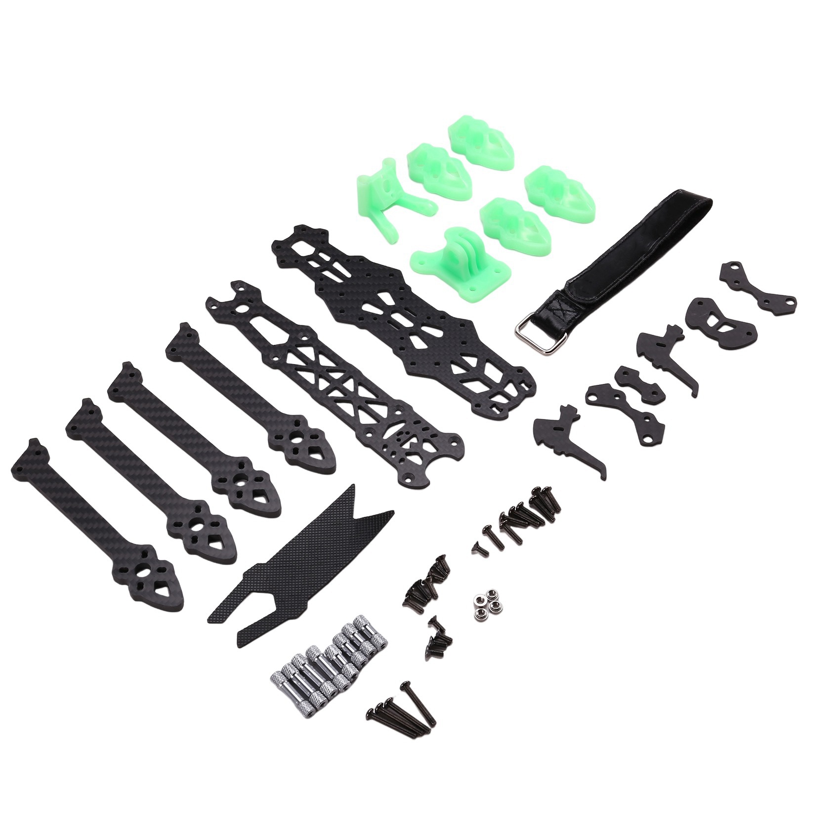 B78B-MARK4-HD Mark 4 HD Kit Te - Carbon Fiber Drone Frame recensione e prezzo