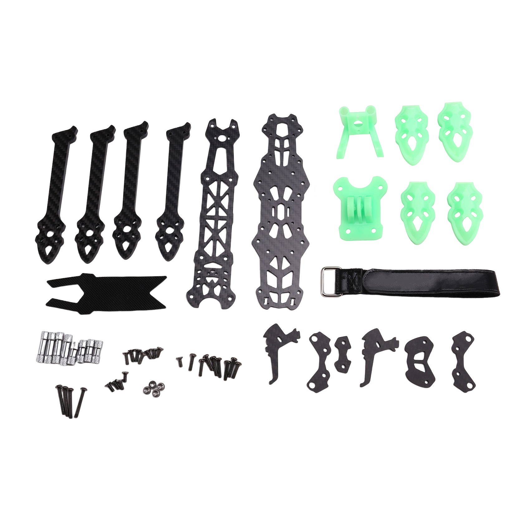 B78B-MARK4-HD Mark 4 HD Kit Te - Carbon Fiber Drone Frame recensione e prezzo