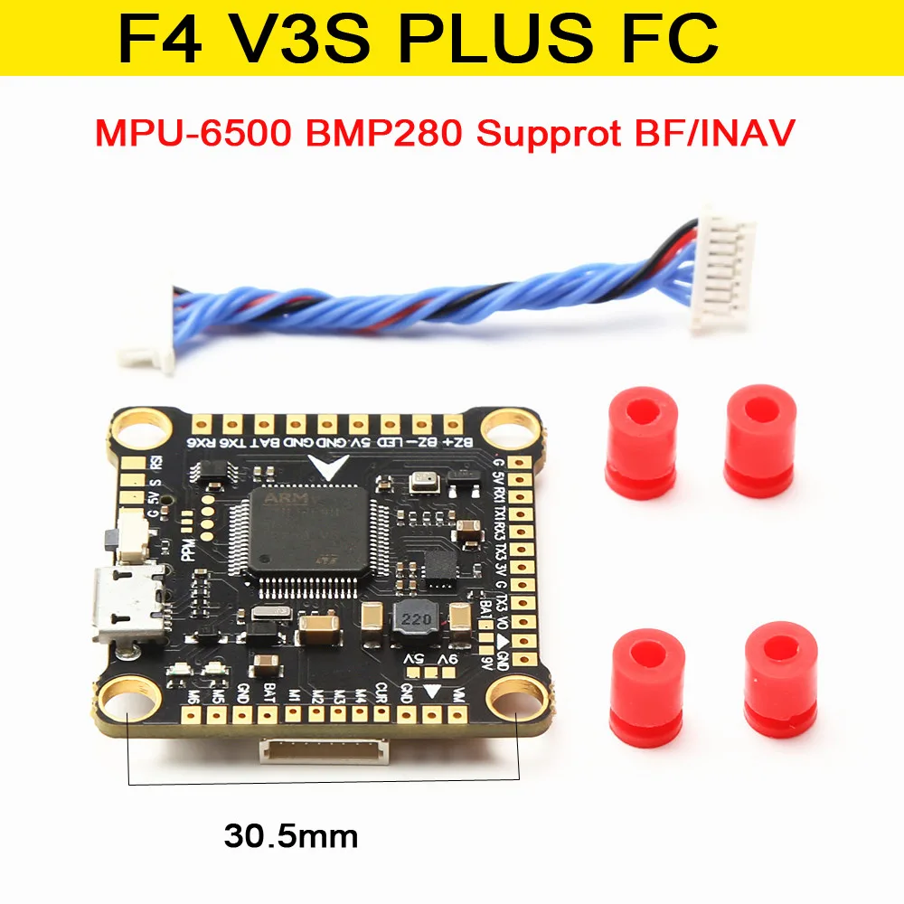 NUOVO F4 V3S PLUS Flight Contr - Betaflight Fc recensione e prezzo
