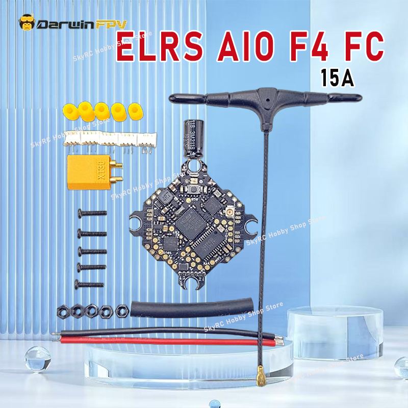 DarwinFPV F411 ELRS AIO FPV FC - Betaflight Fc recensione e prezzo