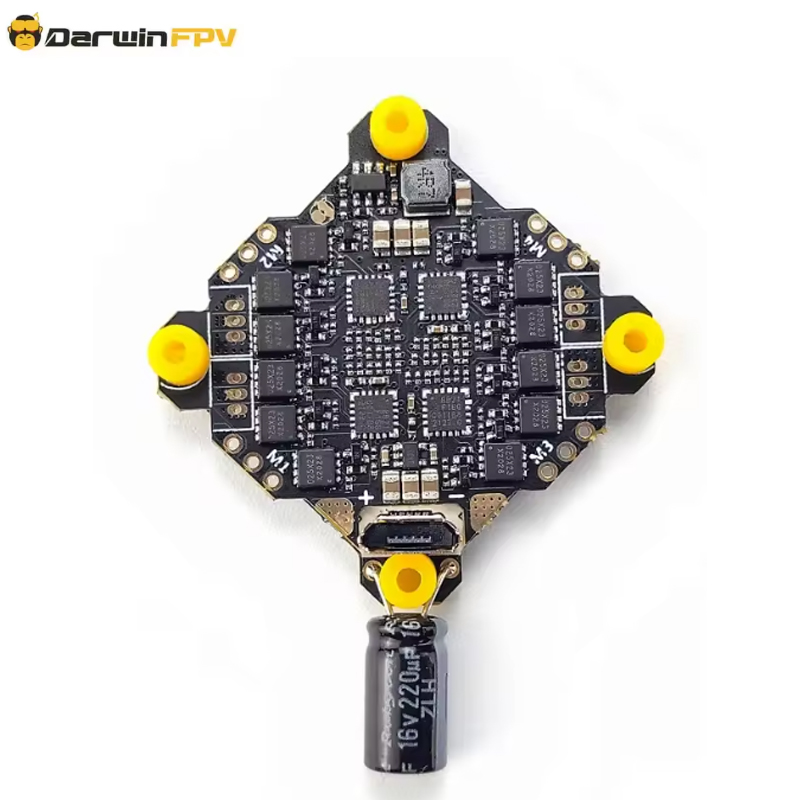 DarwinFPV F411 ELRS AIO FPV FC - Betaflight Fc recensione e prezzo