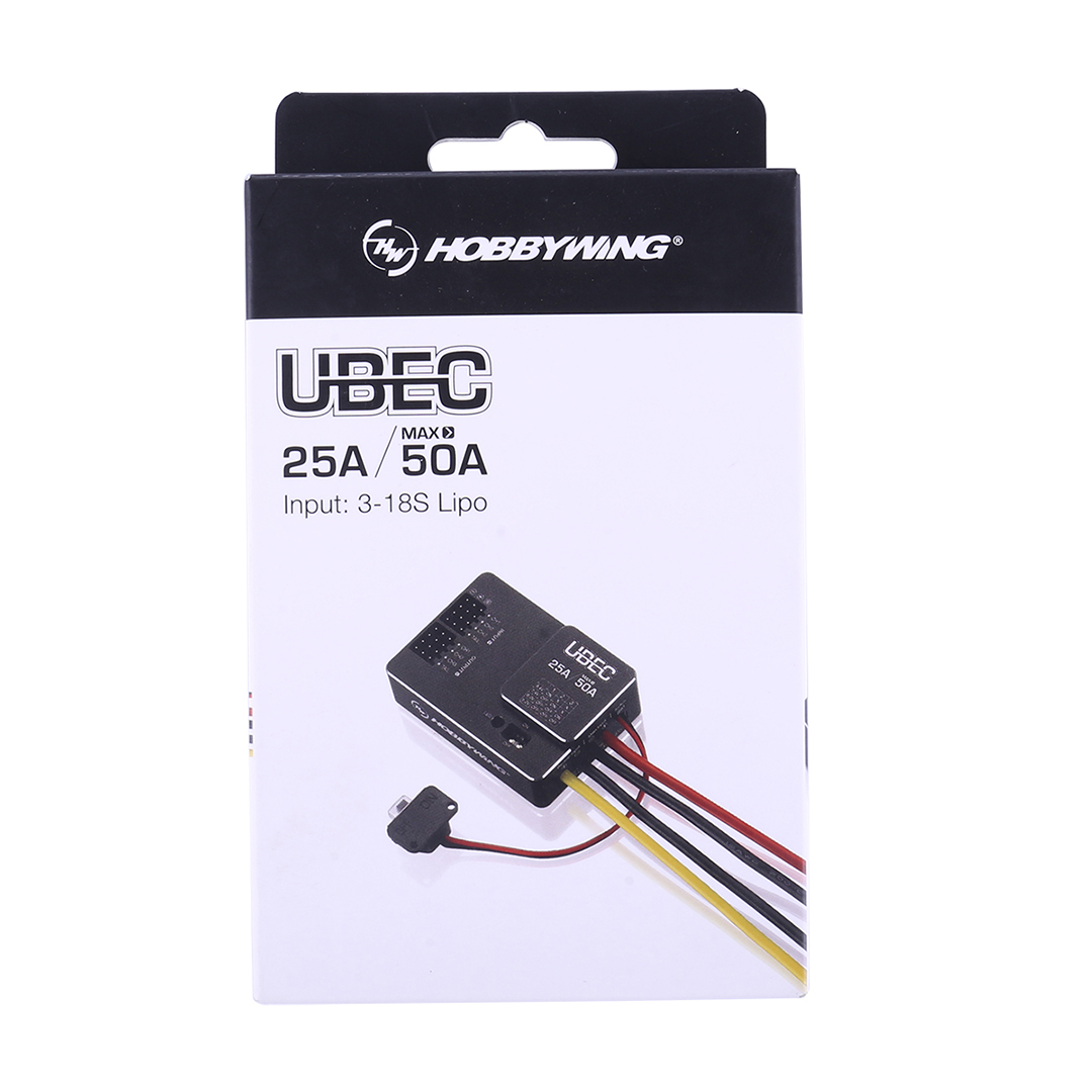 Modulo UBEC Hobbywing 25A HV 3 - Mini Drone recensione e prezzo