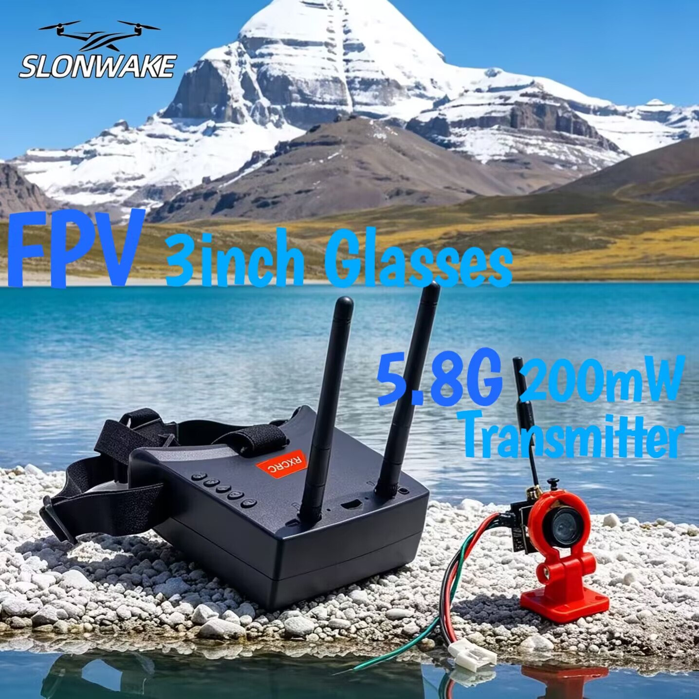 SLONWAKE 5.8G Trasmettitore VT - Analog Fpv Camera recensione e prezzo