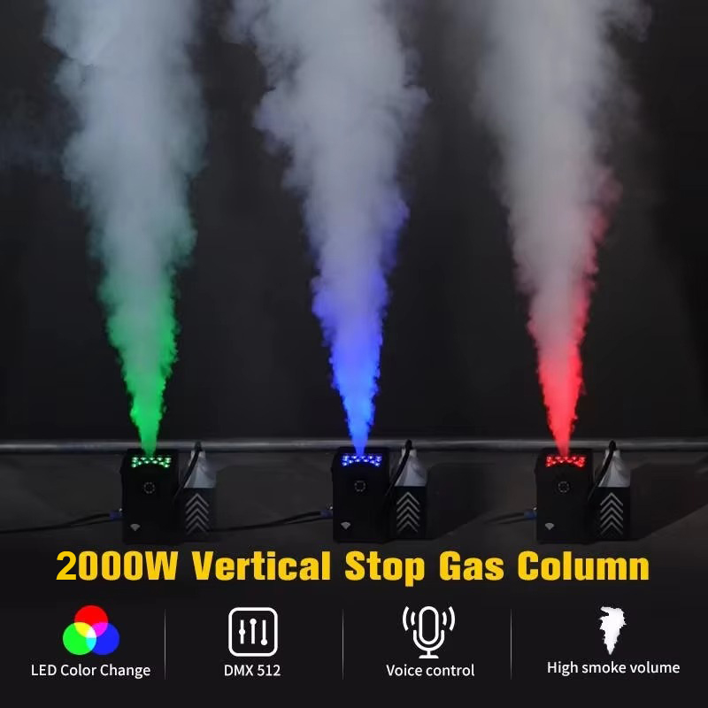 Macchina del fumo verticale LS - Smoke Stopper recensione e prezzo