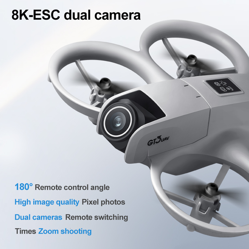 Nuovo GT3 con schermo Mini Dro - Mini Drone recensione e prezzo