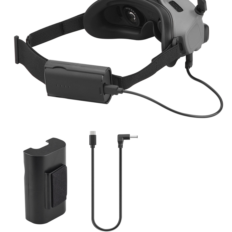 Occhiali originali cavo della  - Dji Goggles recensione e prezzo