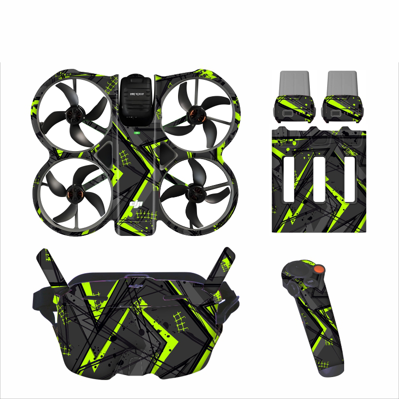 Adesivi per Drone DJI AVATA 36 - Dji Goggles recensione e prezzo
