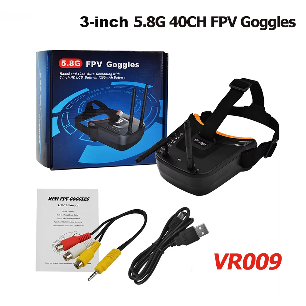 VR009 Occhiali video FPV Scher - Fpv Goggles recensione e prezzo