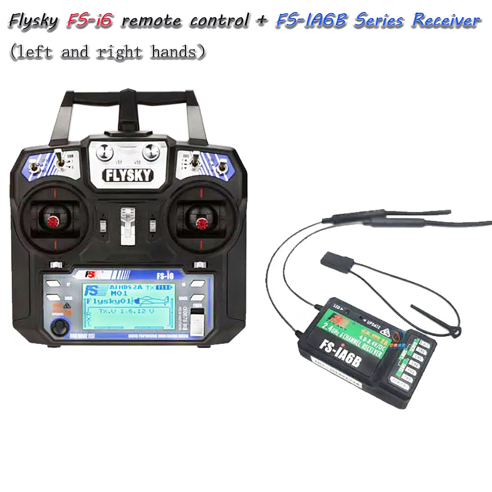 Sistema Radio FS-i6 6CH 2.4GHz - Flysky Transmitter recensione e prezzo