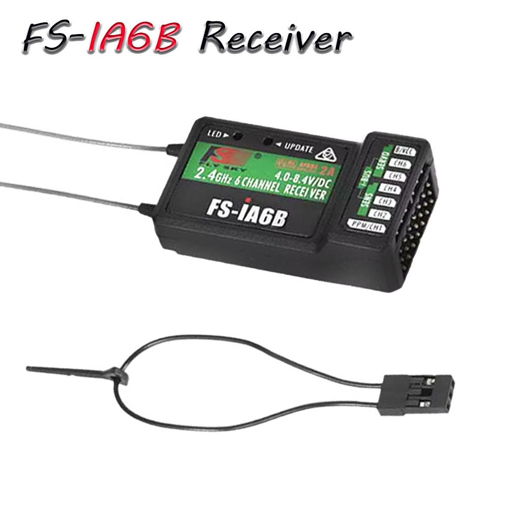 Sistema Radio FS-i6 6CH 2.4GHz - Flysky Transmitter recensione e prezzo