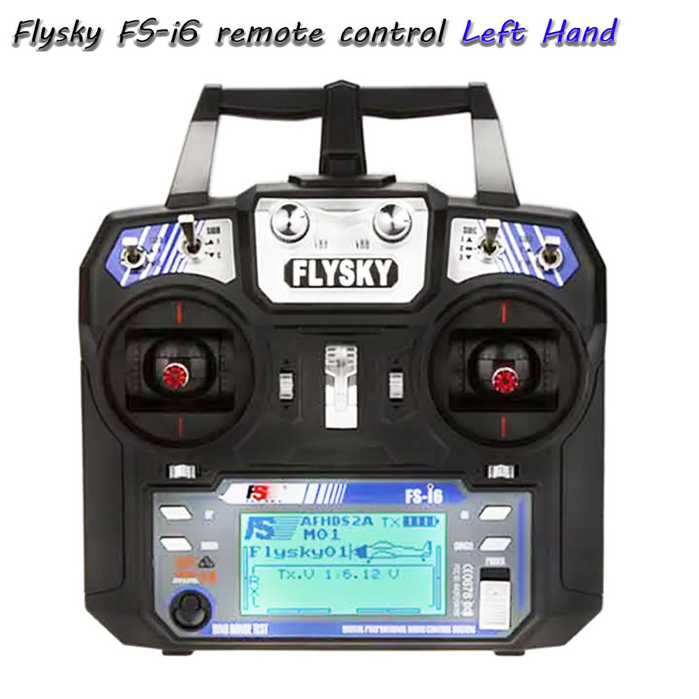 Sistema Radio FS-i6 6CH 2.4GHz - Flysky Transmitter recensione e prezzo